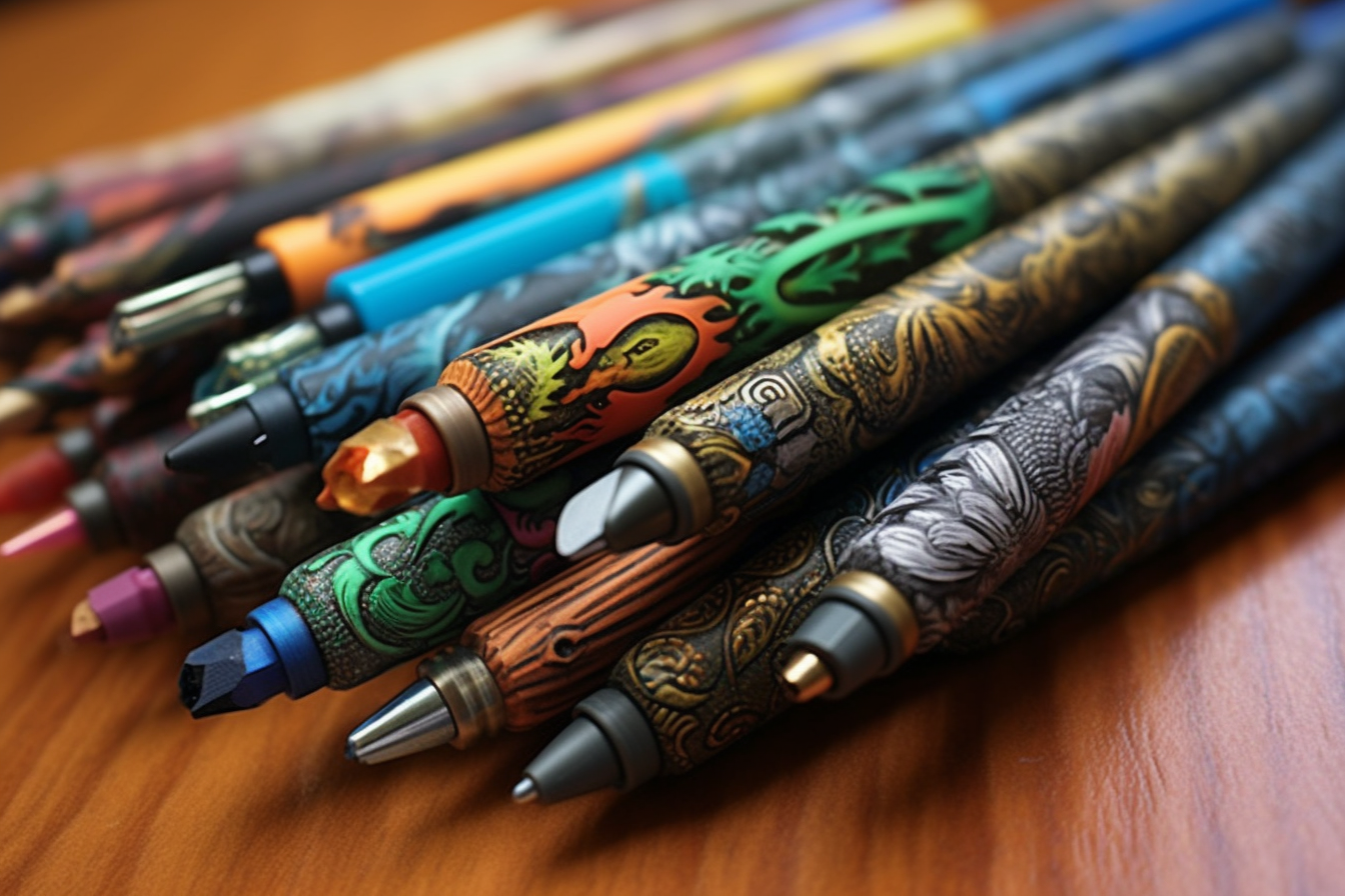 Lifetime Coloring Markers vs Pencils