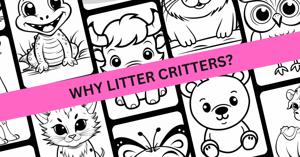 Little Critters Coloring Book